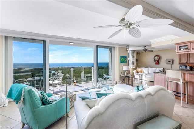 C9130 - Amazing views from this 14th floor end unit overlooking the Gulf of Mexico. Tile floors thro