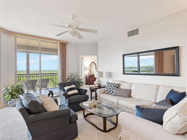 Look directly at the Gulf of Mexico from every living space in this two bedroom, two bath residence 