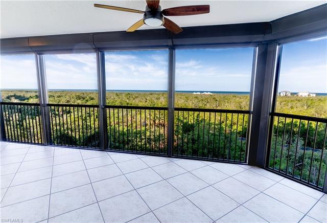 Expansive gulf view from every room of this 2 bedroom, 2 bath residence.  Ready for move in.  Update