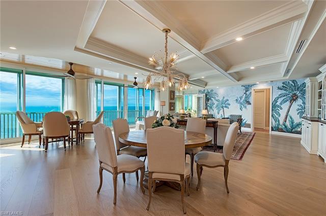 Breathtaking unobstructed Gulf and bay views from this Le Ciel Park Tower residence will make you wa