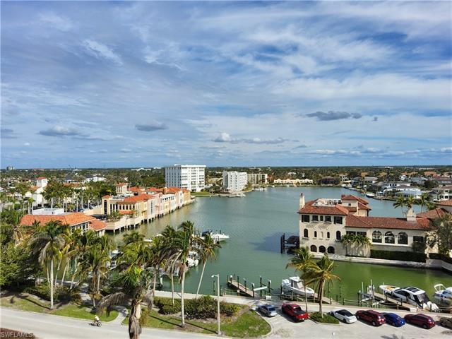 This 9th floor beauty is HIGH & DRY: NO HURRICANE DAMAGE. Stunning Venetian Bay and partial Gulf vie