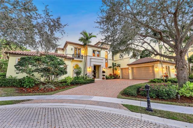 This luxurious and rarely available Bay Colony Shores residence – designed by renowned RG Design and