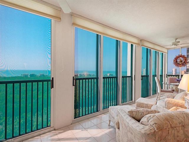 C8935 - Welcome to Naples Florida lifestyle! This charming 15th floor condo is perfectly located wit