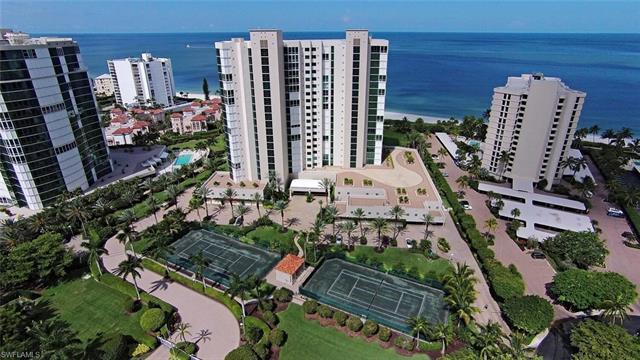 A trifecta WIN! Location, location, location! Capture this thoroughbred Park Shore GULF-FRONT JEWEL,