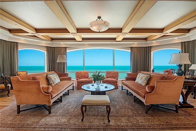 Step off of your private elevator into this stunningly remastered beachfront Penthouse with endless 