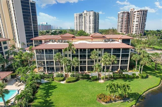 Introducing a fully renovated two-bedroom, two-bathroom corner condo in Pelican Bay, Naples, FL, sho