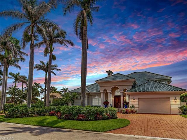 This Park Shore estate is a rare opportunity to create your dream home in one of the most sought-aft