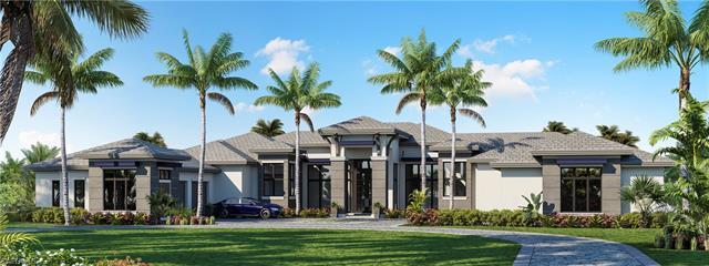 Treat yourself to the ultimate indoor-outdoor lifestyle in this new construction Naples residence fr