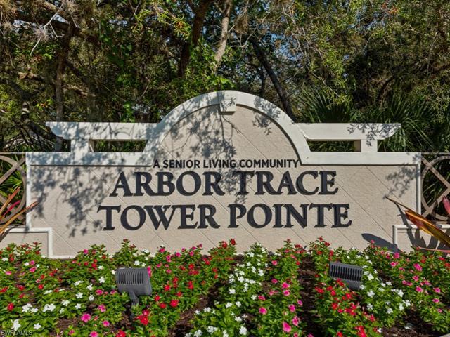 Arbor Trace is a Naples best kept secret! This sun-filled and spacious 2 Bedroom/2 Bath + Den home f