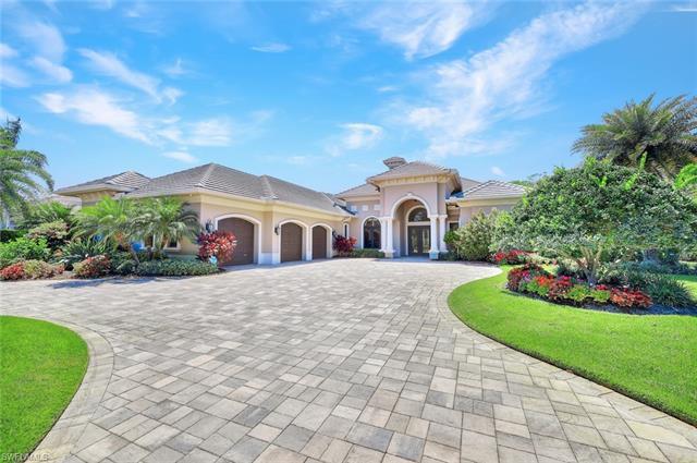 Welcome home to the most prestigious golf course community in Naples, FL - Quail West! This is a lif