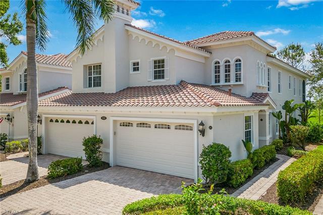 Rarely available 2nd floor end coach home in the highly desirable double-gated village in the presti