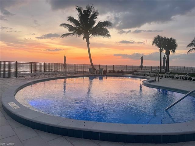 108 STEPS TO THE BEACH! Fabulous unobstructed Direct Western Views of the Gulf of Mexico from this r