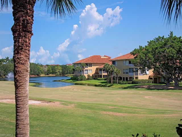 Outstanding lake and golf course views complement this 2748 sq.ft. 2nd floor condominium nestled in 