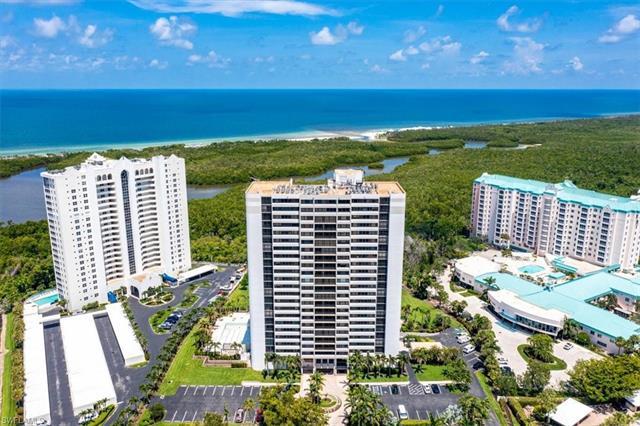 Enjoy the gentle breeze and breathtaking views of the turquoise Gulf waters in a rarely available lu