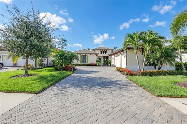 This sophisticated home with waterfront views has so much to offer.  Inviting open floor plan with t