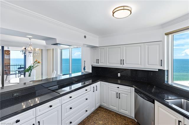 This gorgeous luxury beachfront condo is located on the 20th floor of Park Shore Tower, featuring a 
