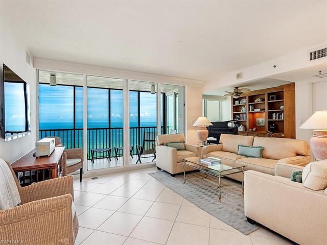 Enjoy gorgeous sunsets over the Gulf of Mexico from this west facing sixth floor residence at the pr