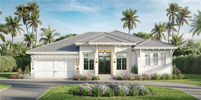 Expected to be completed in early 2024, this coastal Key West home is a rare find in Park Shore. The
