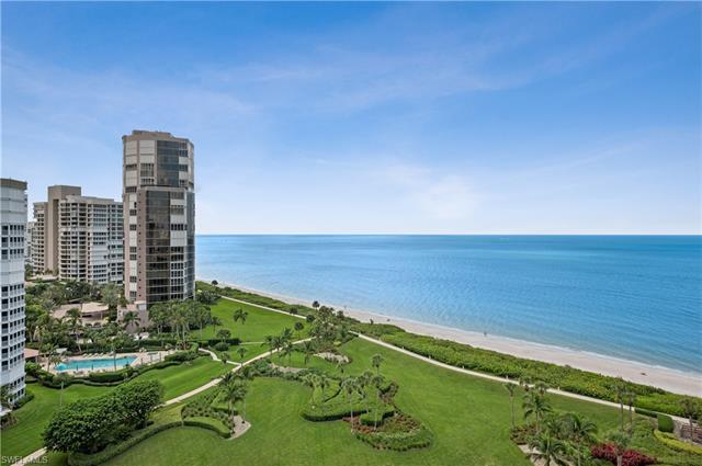 Newly remodeled 14th floor end unit with fabulous Gulf and Bay views North, East, South & West!  Cus