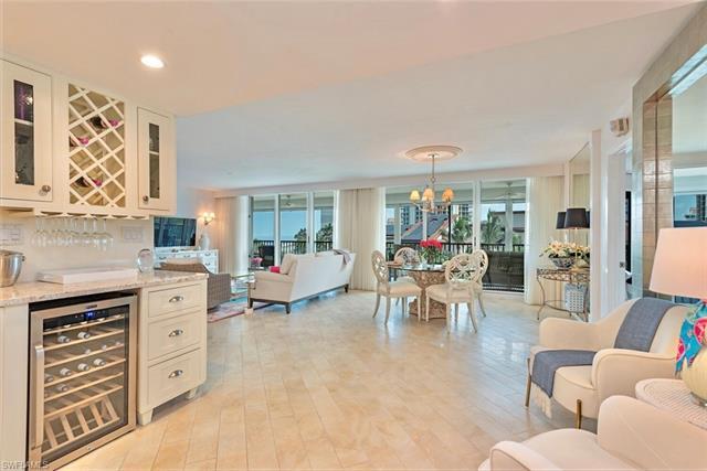 Live exceptionally in this rare-find, beachfront, luxury condominium with 1,536 sq ft of living spac