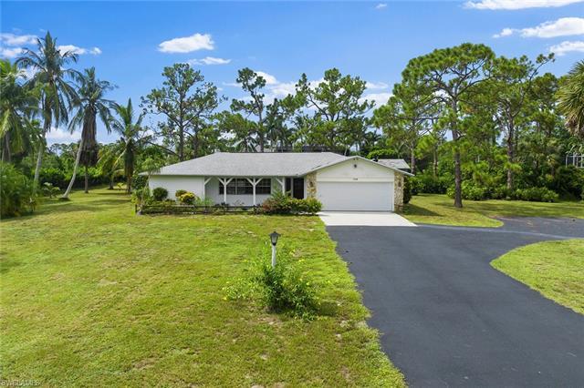 Rarely available, 1.38 “in town” acres in one of Naples highly sought after neighborhoods, Pine Ridg