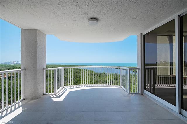 Three Bedroom Two Bath SW Exposure Residence with Full Gulf, Bay , and Golf Course Views.  Over $125
