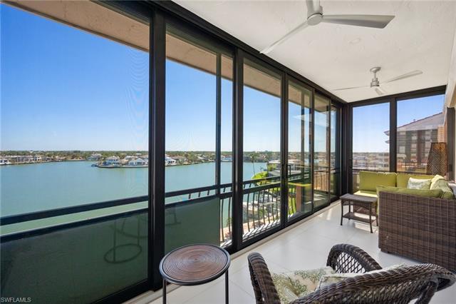 C11725 - This beautiful furnished move in ready penthouse has panoramic views of Moorings Bay and Gu