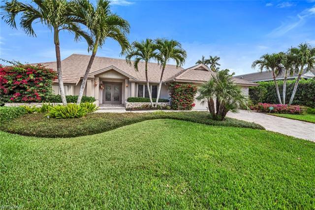 H9723A discerning buyer will love the quiet elegance of this home in the heart of Pelican Bay. A met