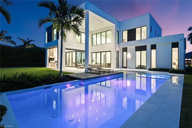 This stunning contemporary residence stands apart from the rest with its striking design. Completed 
