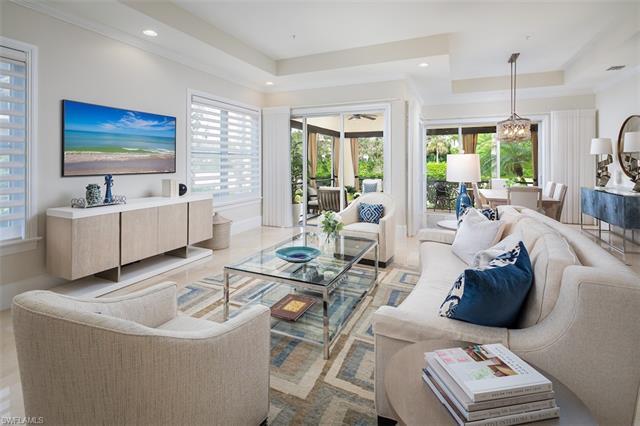 Light and bright, spacious ground-floor coach home at Traditions in Grey Oaks. This luxurious fully 