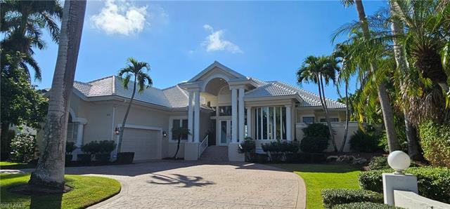 Welcome to The Moorings! One of the most desirable, exclusive communities in SWFLA.  This custom bui