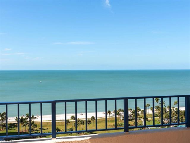 Stunning direct beach and Gulf views from the 16th floor in Solamar's "02" line. This 3-bedroom 3-ba