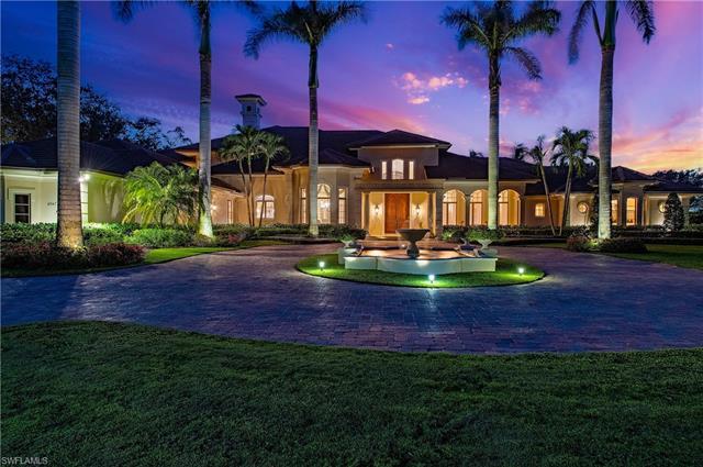 Experience true luxury estate lifestyle in prestigious Pointe Verde at Pelican Bay. Situated on THE 
