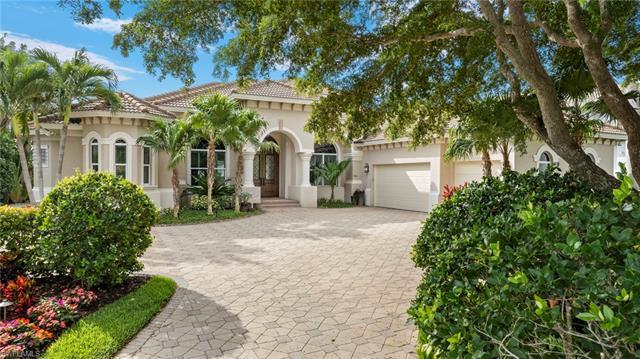 Welcome to 360 Devils Bight in prime Park Shore location - This 4 BR/4.5 BA home is sited on a lovel