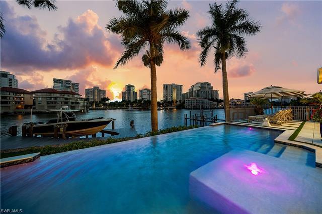 Exceptional living awaits in this waterfront masterpiece. This magnificent five-bedroom plus study, 