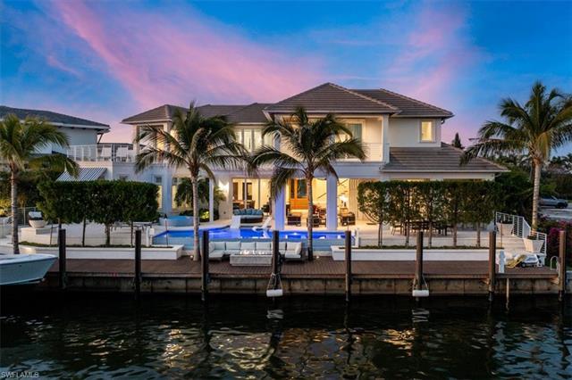 Picturesque best describes this stunning waterfront home with nearly 125 feet of water frontage to w