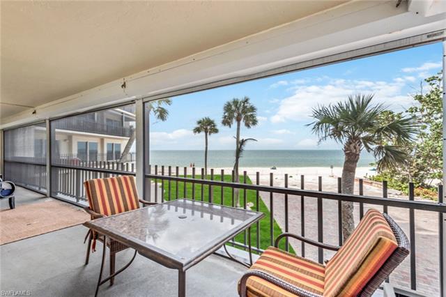 There is no land lease for this particular unit! Enjoy stunning western second-floor gulf views from