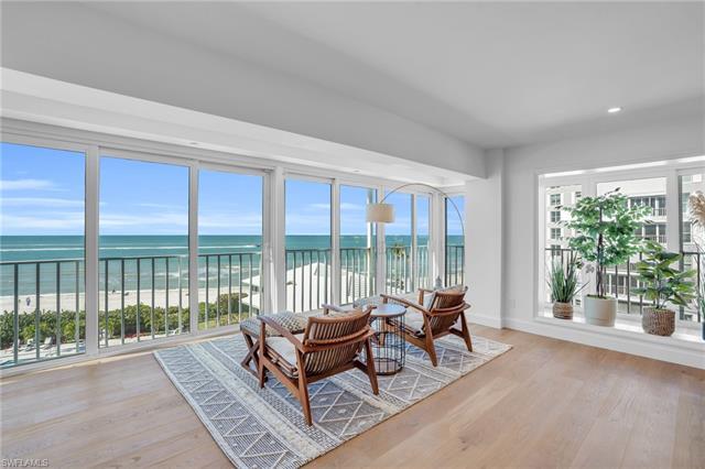 Luxurious Beachfront Living in this rarely available TOTALLY RENOVATED condo in the low-density Cloi
