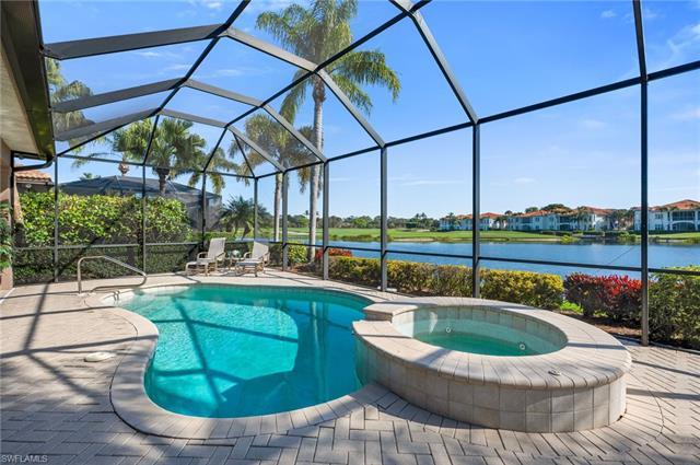 With incredible lake and golf course views of 8th Fairway on the Palm Course, this home is the perfe