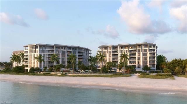 Residence 201 has its own private patio with pool and spa.  Ultra luxe waterfront ROSEWOOD RESIDENCE