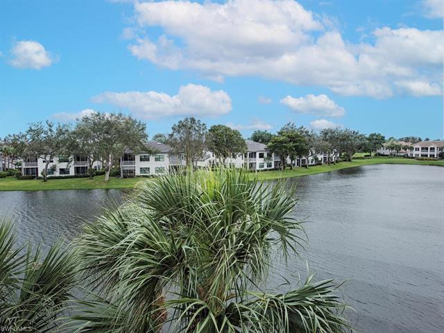 Spectacular long lake views to enjoy Naples wildlife at its "Best". 3rd floor Unit with common eleva