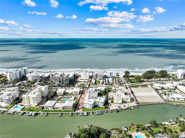 BEAUTIFUL BAY VIEW from 2nd floor unit closest to the BAY in sought after La Villa Riviera. ACROSS T