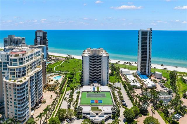 Luxury beachfront living at its finest in the prestigious Esplanade Club in Park Shore and ready for