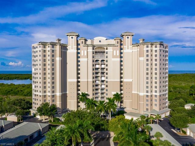 Price Refreshment!!! Gulf views abound from this 12th floor unit in Tower Pointe at Arbor Trace! Thi