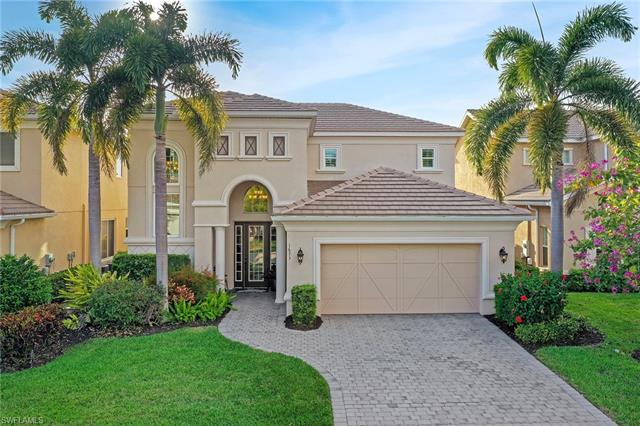 Introducing this stunning two-story pool home located in a prime Naples location. With four spacious