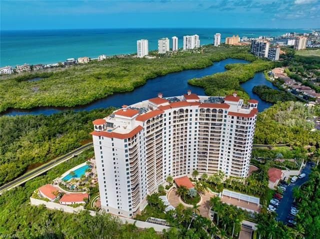 Four Bedroom Three and One Half Baths SW Exposure Residence with Ribbon View of the Gulf. End reside