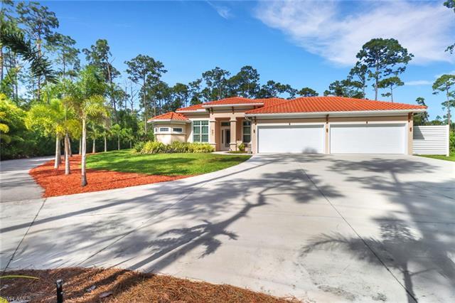 Welcome to your custom built Gulfstream Home! This masterpiece is nestled on 2.5 acres of lush 100% 