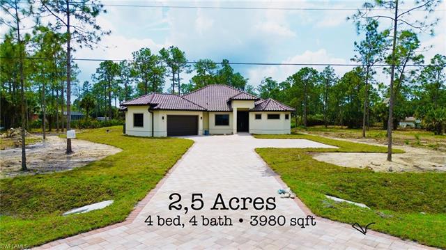 "Discover your dream home in Naples! This newly constructed 4-bedroom, 3.5-bath masterpiece is nestl