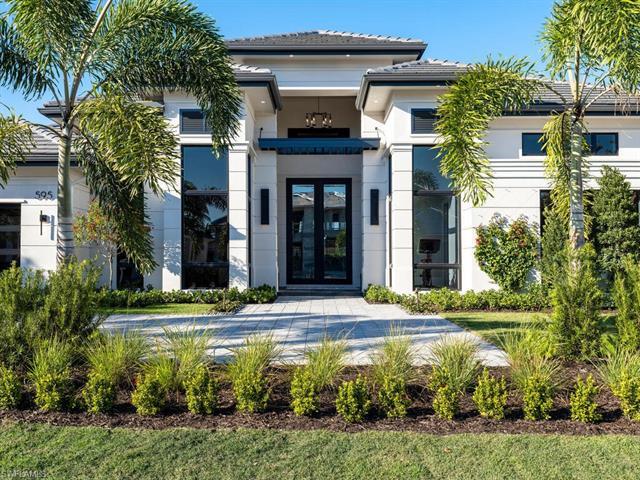Borelli Construction of Naples, Park Shore's premier luxury builder, has just completed their newest