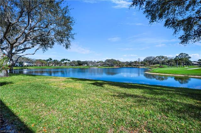 Unobstructed lake & golf course views of the 17th green in Pelican Marsh, w Eastern exp in this tota